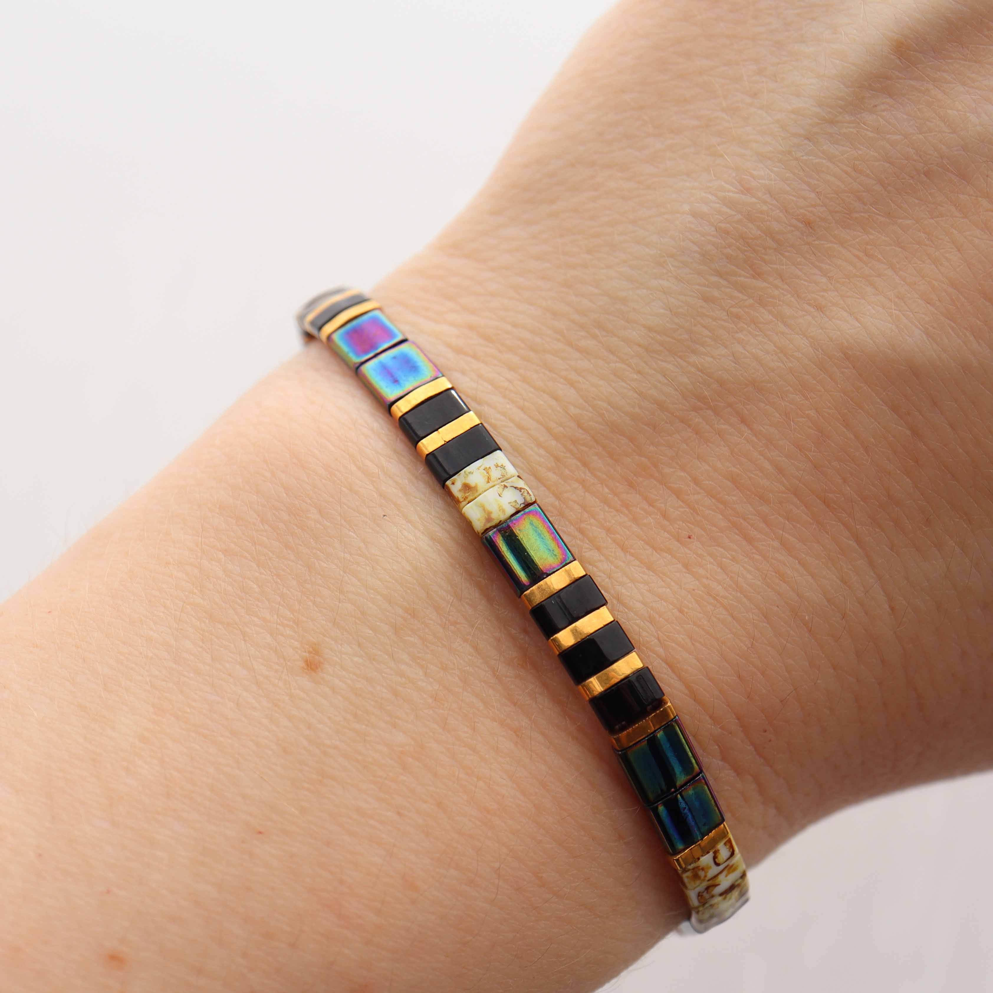 Koss Design - Wholesale Beaded Bracelet - Nova - Bracelet de perles2