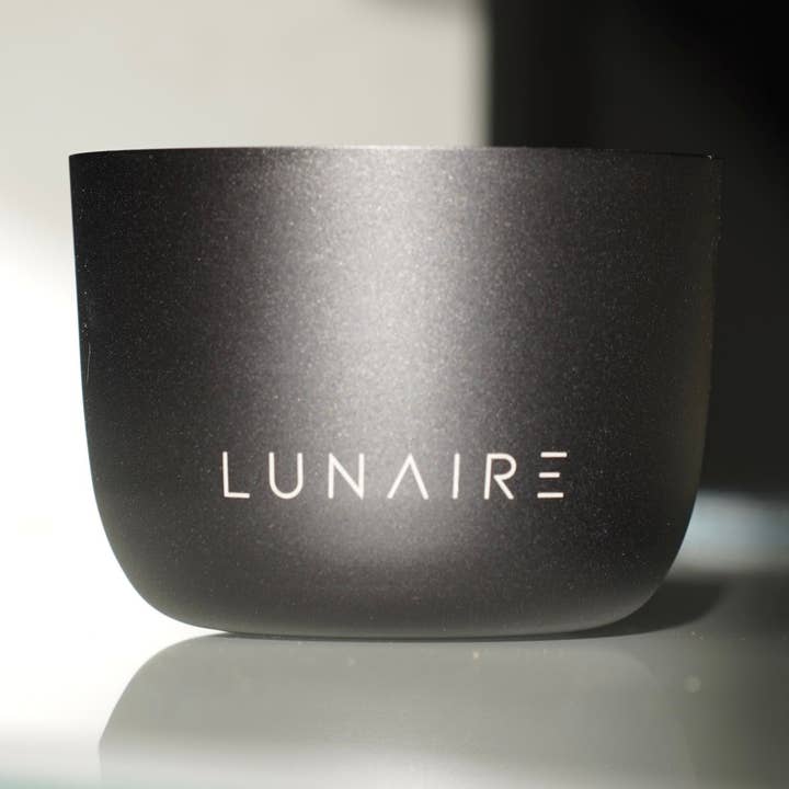 Forever Jar Midnight | Aluminium Forever Candle for wholesale by Lunaire