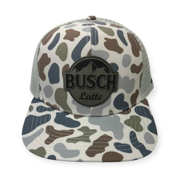 Busch Latte Patch Hat - Different Styles for wholesale by Horizon Hat Co.