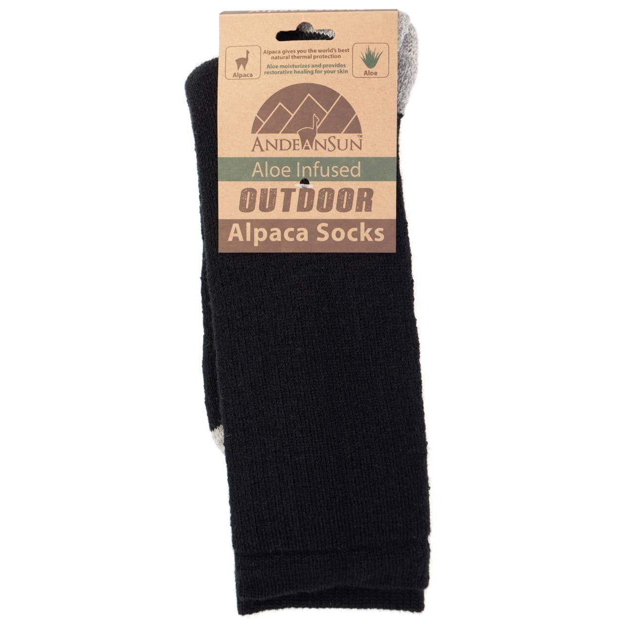 AndeanArt - Wholesale Socks - Unisex - High Performance Outdoor Alpaca Socks by AndeanSun12