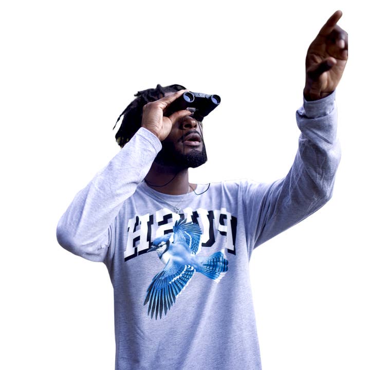 Blue Jay Long Sleeve for wholesale by PU$H