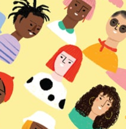 Carolyn Suzuki - Wholesale Gift Bag - BEST CROWD EVER - Large Gift Bag2