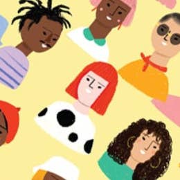 Carolyn Suzuki - Vente Pochette cadeau - Best Crowd Ever - Grand sac cadeau2