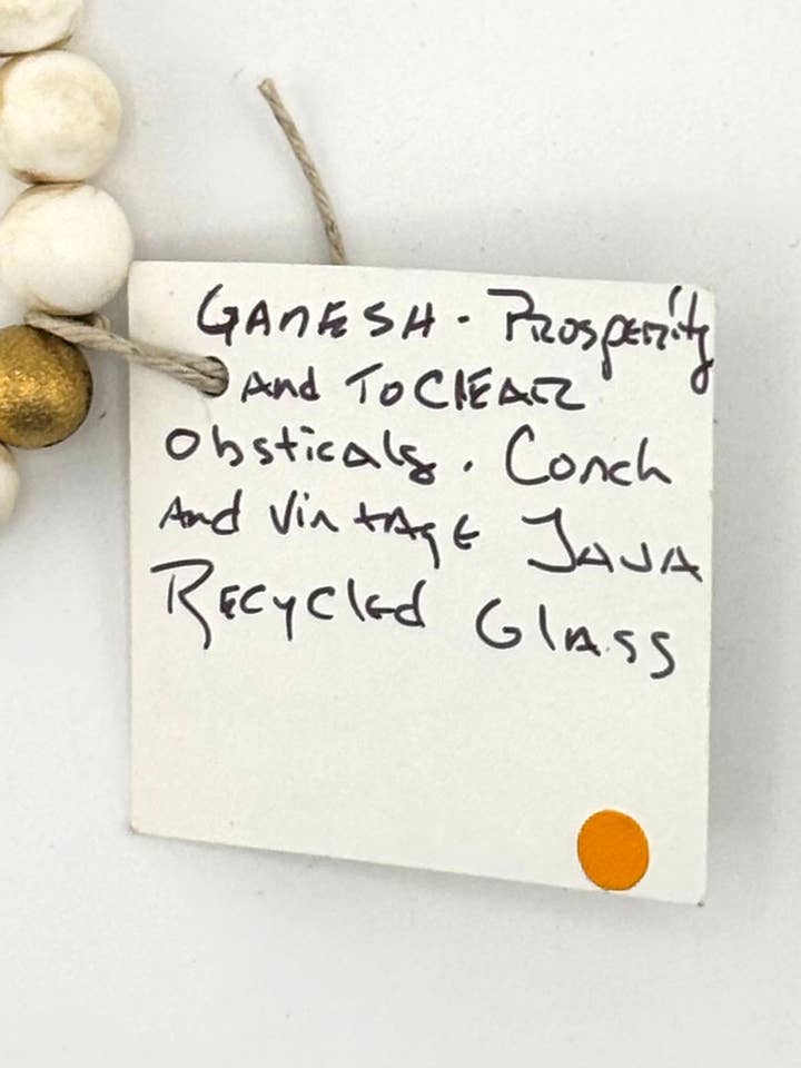 BEAUTIFUL SOUL - GOLD INLAID GANESH - BRACELET for wholesale by Beautiful Soul Jewelry