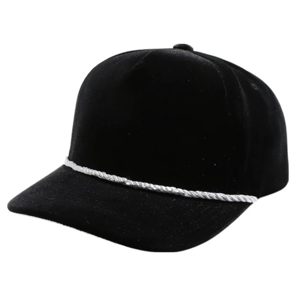 DOBBI - Wholesale Baseball Cap - Unisex - 5-Panel Velvet Rope Snapback0