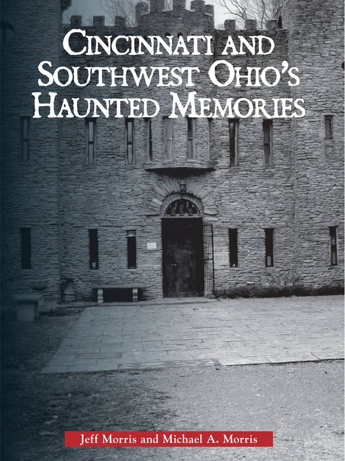 Haunted Cincinnati and Southwest Ohio for wholesale by Arcadia Publishing