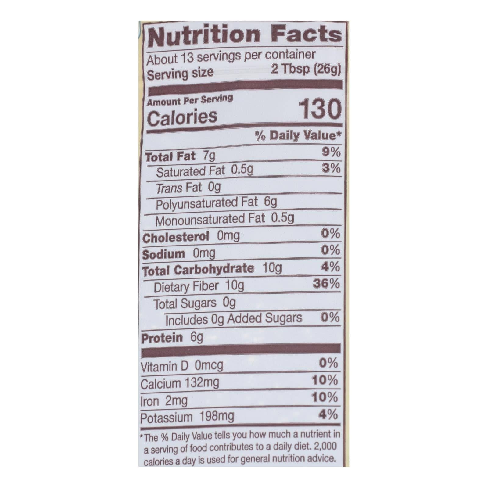 Everyday Supply Co - Wholesale Plant Seeds - Bob's Red Mill - Seeds Chia - Case Of 5-12 Oz1