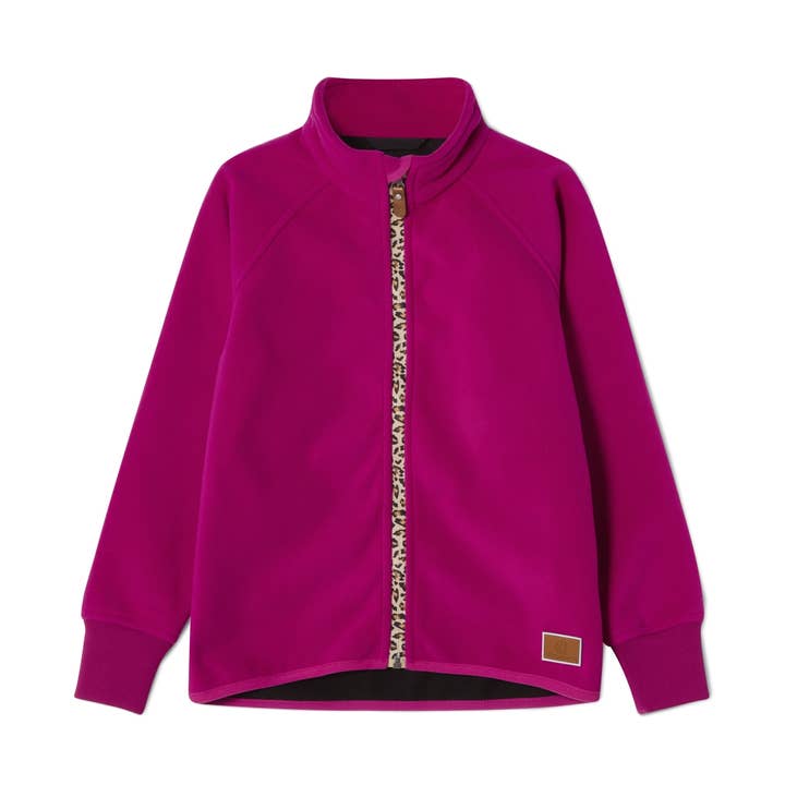 Nilo windfleecejack voor wholesale door The Striped Cat