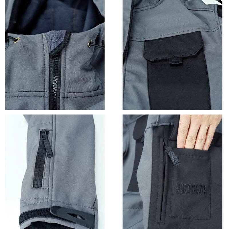 Ecovear - Wholesale Jacket - Men's - Men's Outdoor Special Forces Jacket Soft Shell Mountaineering Suit6