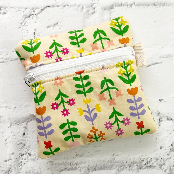 Small Zipper Pouch for wholesale by Mangham Made