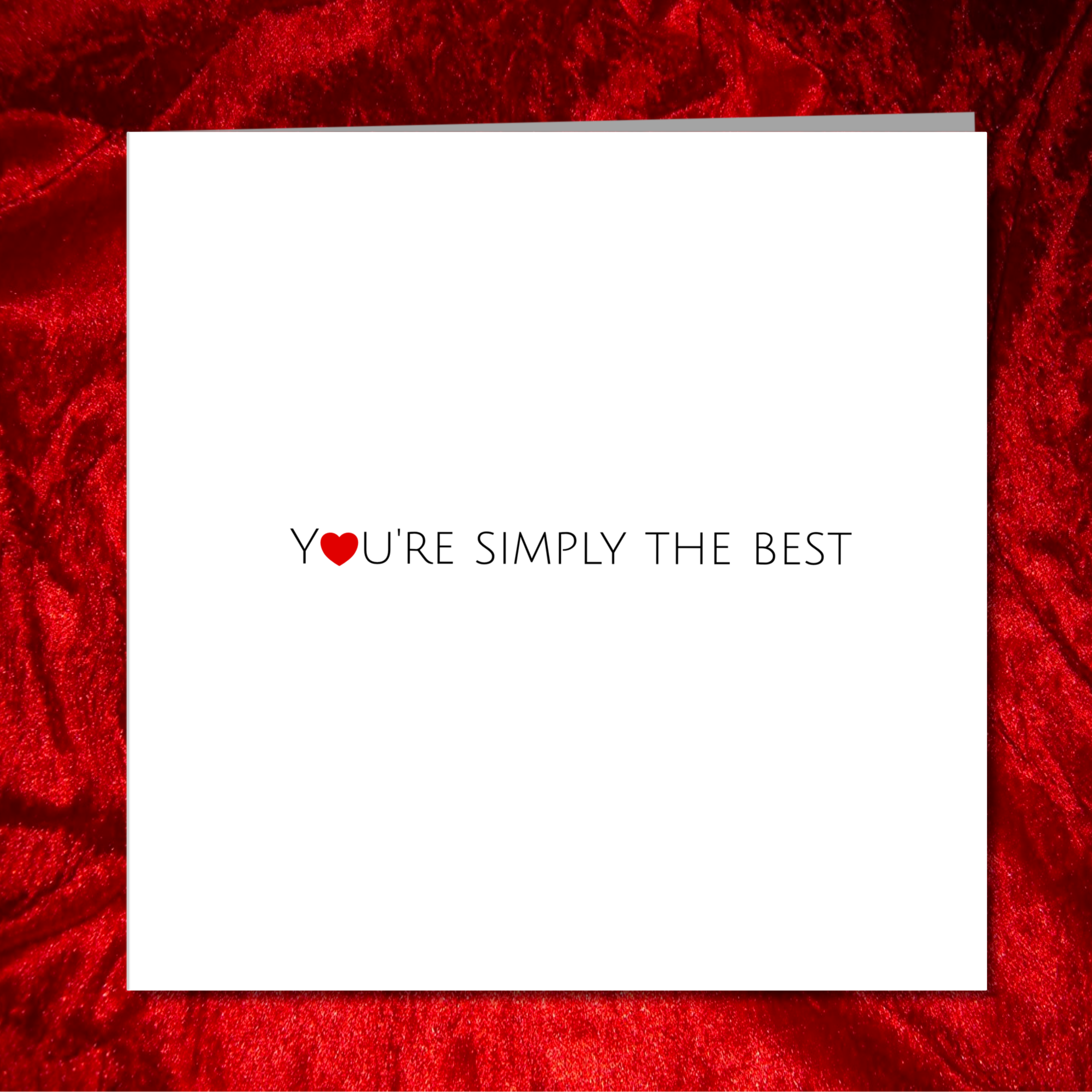 Swizzoo Cards - Venta al por mayor Tarjetas de San Valentín - Buena suerte, felicitaciones, tarjeta de cumpleaños, aniversario, tarjeta de San Valentín, simplemente lo mejor, esposa, esposo, hijo, hija, novia, novio2