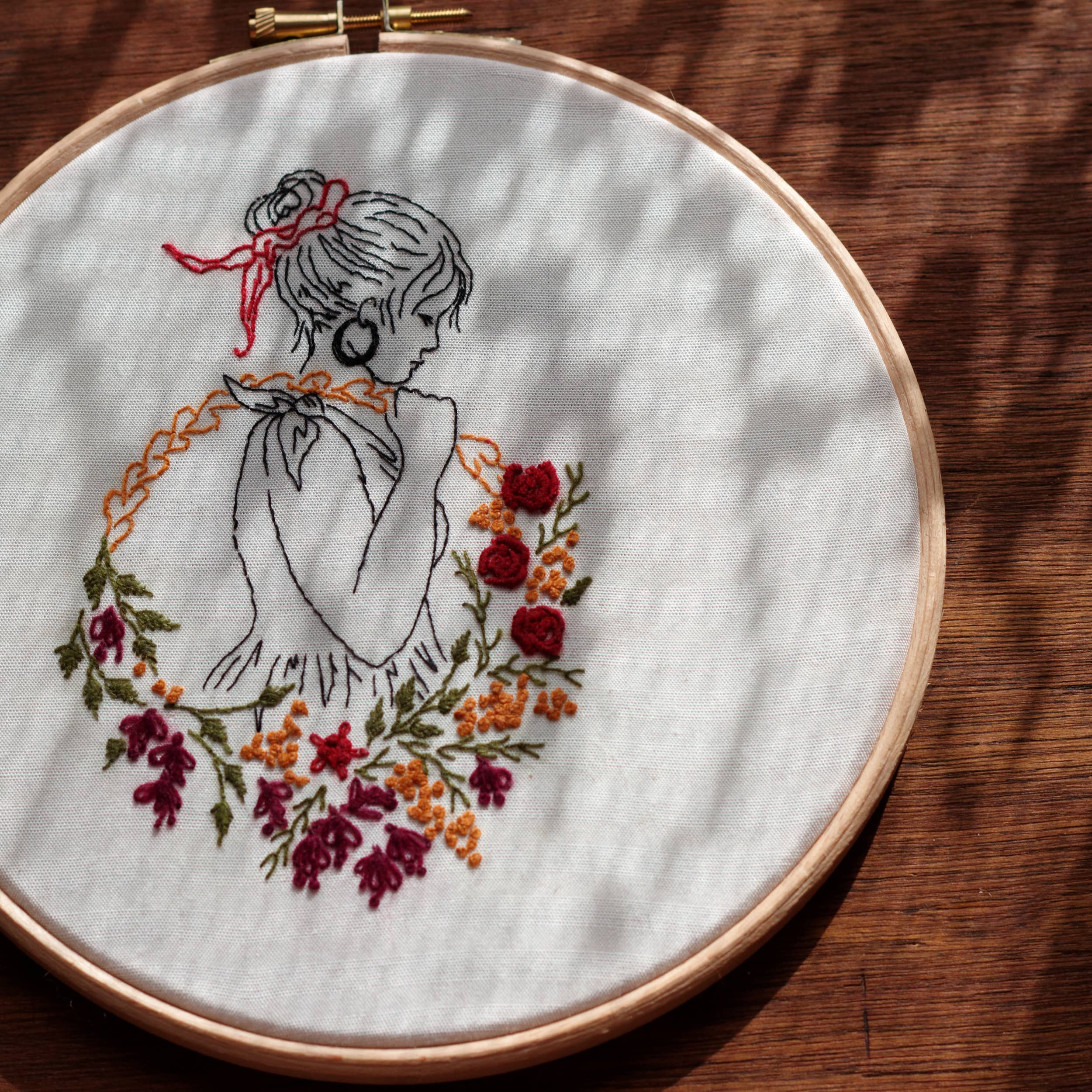 Rue de Pleine Lune - Wholesale Borduurbenodigdheden - Chez la Jolie Rosette - modern borduurpakket6