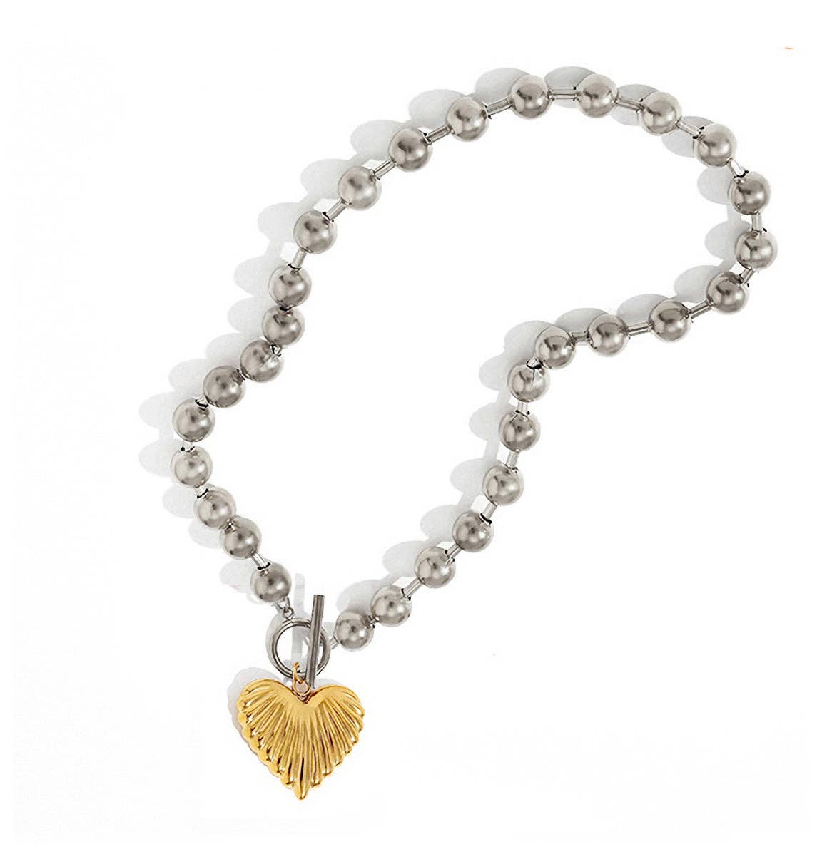 Jūratė Los Angeles - Wholesale Link & Chain Necklace - Zelda Mixed Metal0