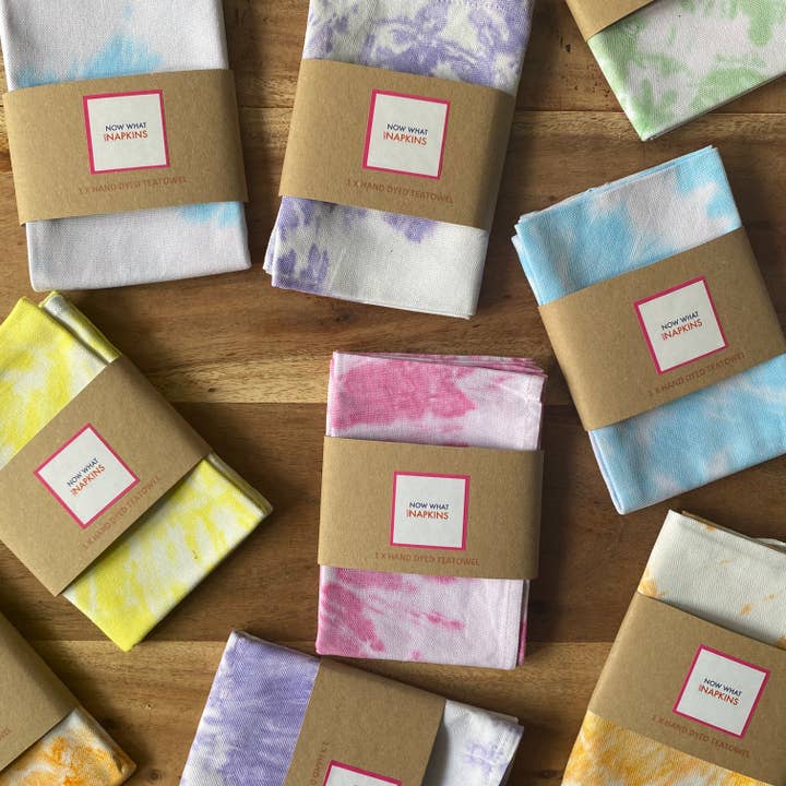 100% Cotton Tie Dye Tea Towel. Full Dye and other Purchase wholesale tie dye beach towels. Free returns & net 60 terms on Faire trending on Faire.