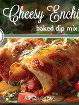 Cheesy Enchilada for wholesale by Southern Roots Sisters