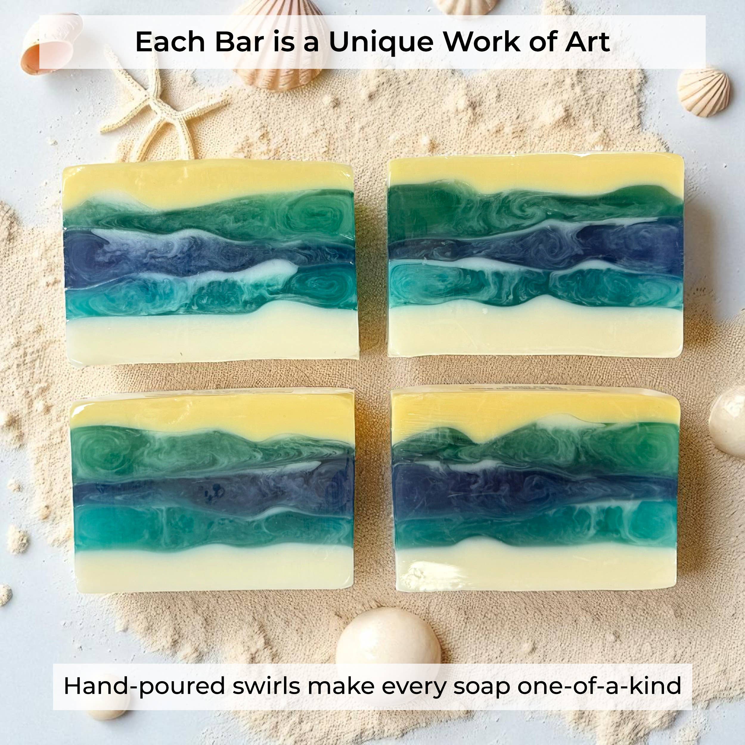 The Grecian Soap Company - Wholesale Bar Soap - Summer Ocean Citrus Scented Handmade All-Natural Bar Soap2
