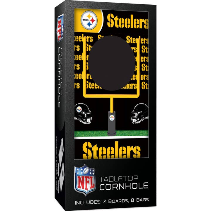 Pittsburgh Steelers - NFL Tabletop Cornhole for wholesale by Masterpieces Puzzles