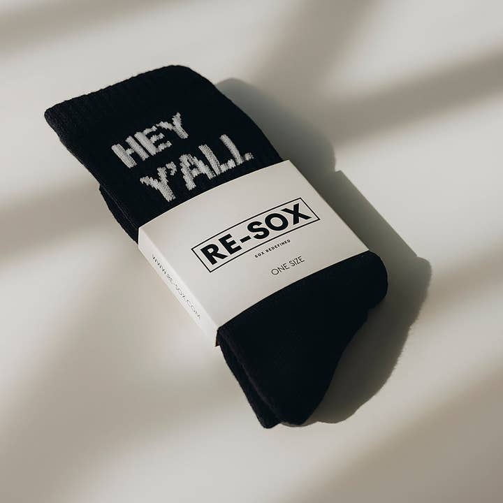 RE-SOX - Wholesale Socks - Unisex - HEY Y'ALL3