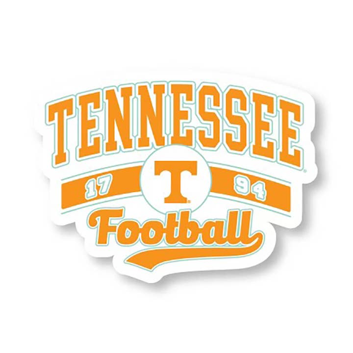 Southern Made Tees - Wholesale Sticker - Tennessee Football "Power T" 1794 Sticker