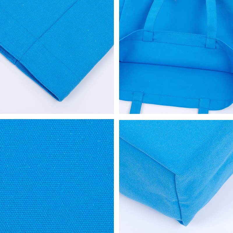 wandf - Vente Tote bag – unisexe - Sac fourre-tout en toile personnalisé Sac à bandoulière de voyage pour hommes et femmes5