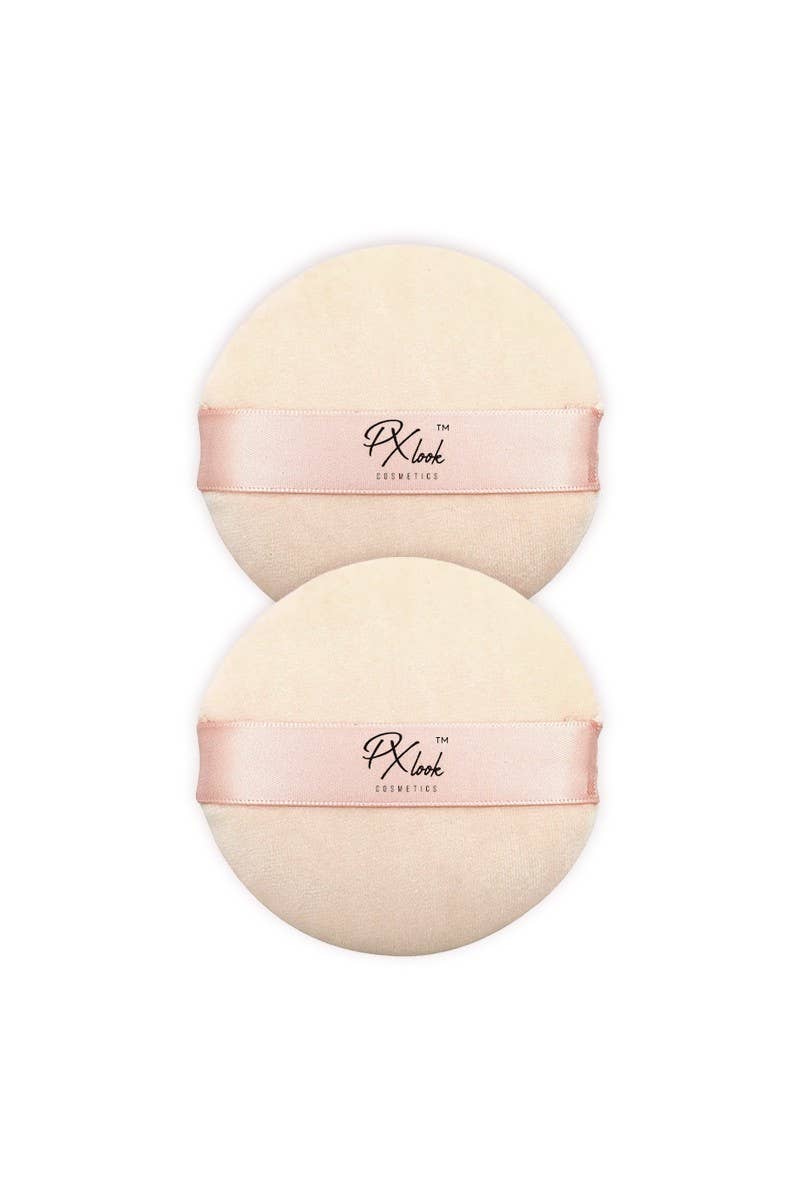 PINEAPPLE Beauty - Wholesale Makeup Sponge/Blender - PxLook N-965 Powder Puffs 2 pcs Set - 12 pc0