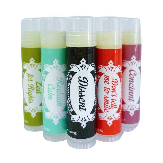 Healing Lip Balm Set for wholesale by Made for Freedom