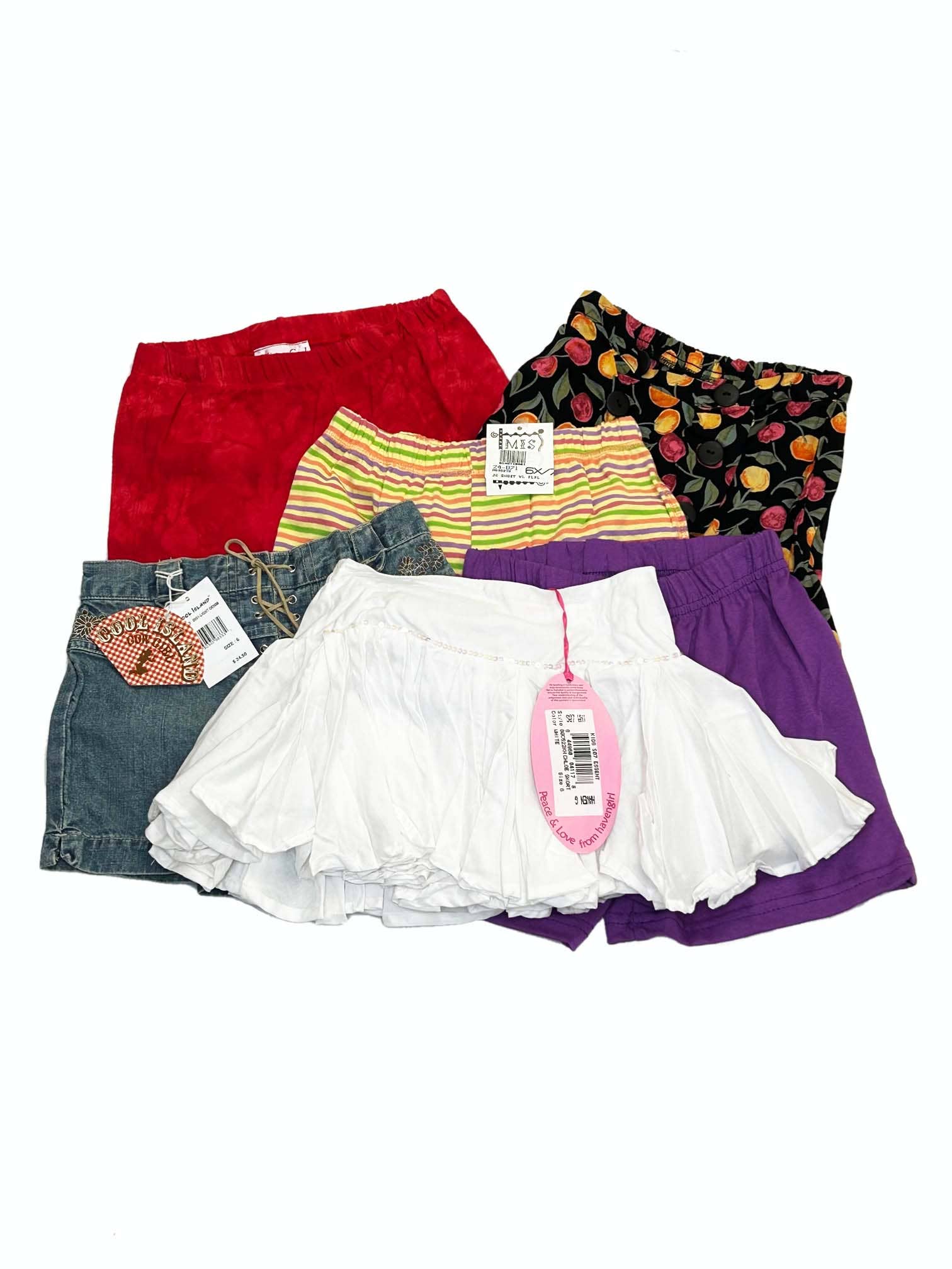 Eastern Off Price – Engroshandel Shorts - Børn – Pigetøj shorts størrelse 4 til 20 - Mystery Box2