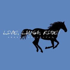 Laugh Ride - Hoodie pour la vente par Country Barn USA