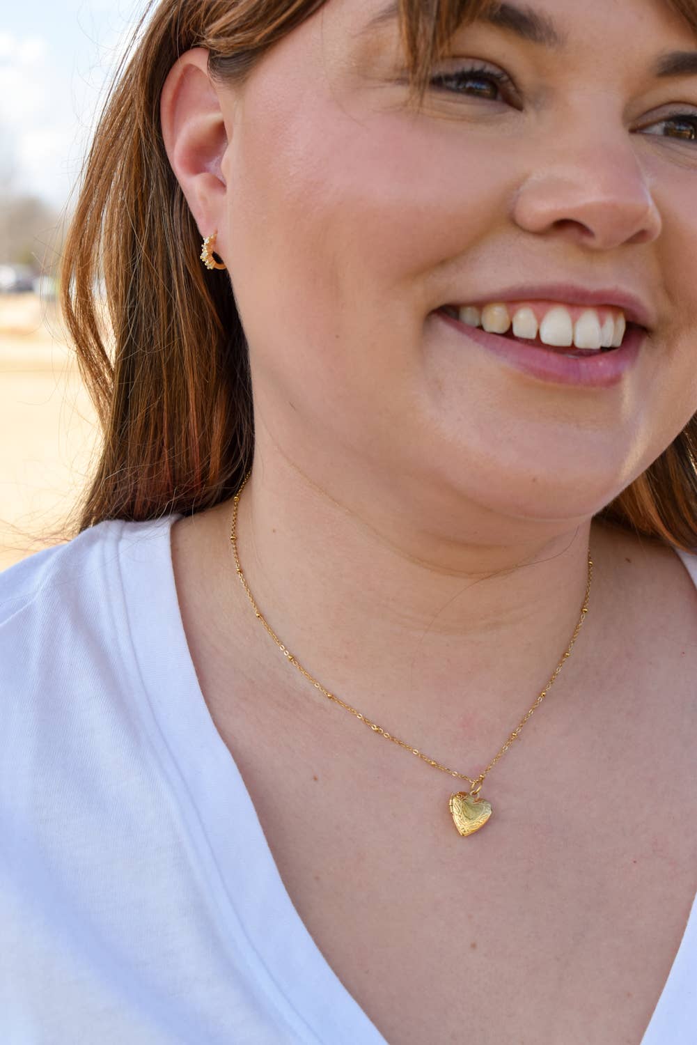 TNT Goods - Wholesale Locket Necklace - Heart Locket0