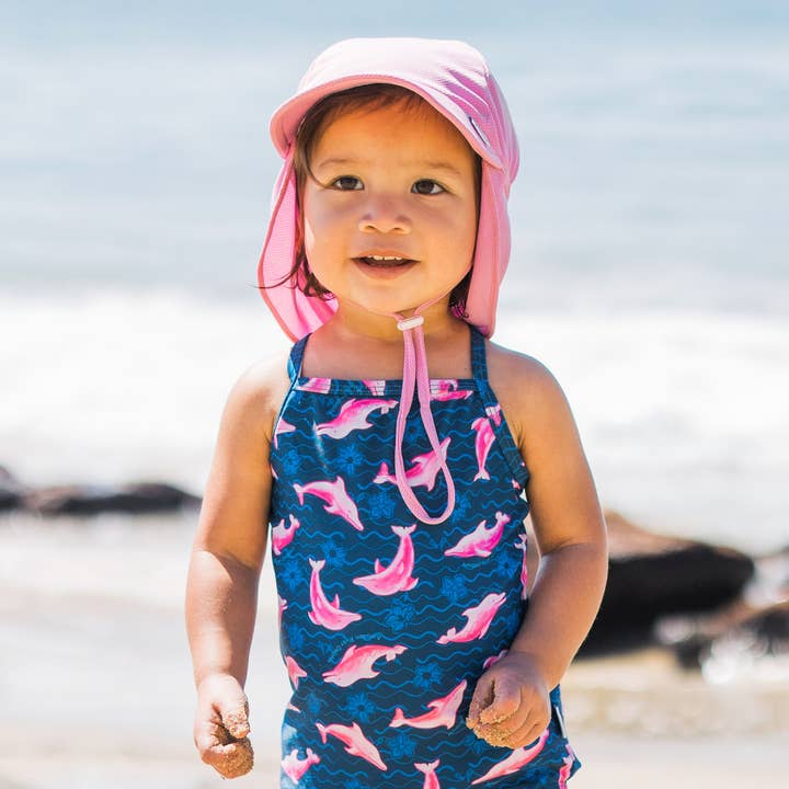 Green Sprouts - Wholesale Sun Hat - Kids - UPF 50+ Breathable Eco Flap Hat