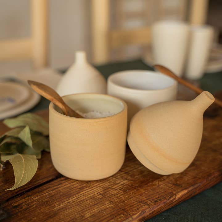 Caixa Lisa Bege por atacado de The Barclay Studio