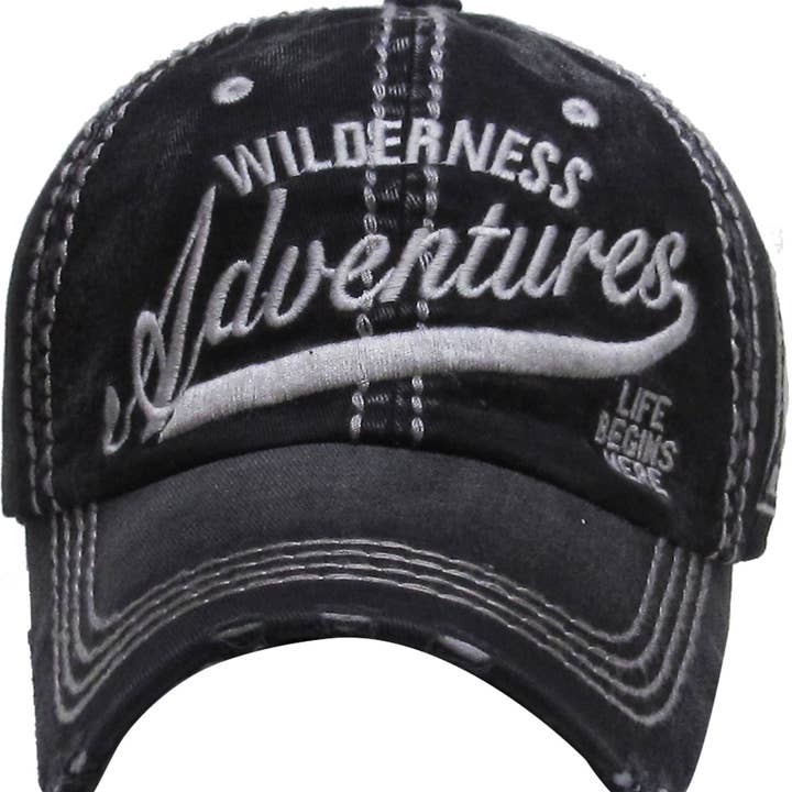 KBETHOS - Wholesale Baseball Cap - Unisex - ADVENTURES VINTAGE BALLCAP