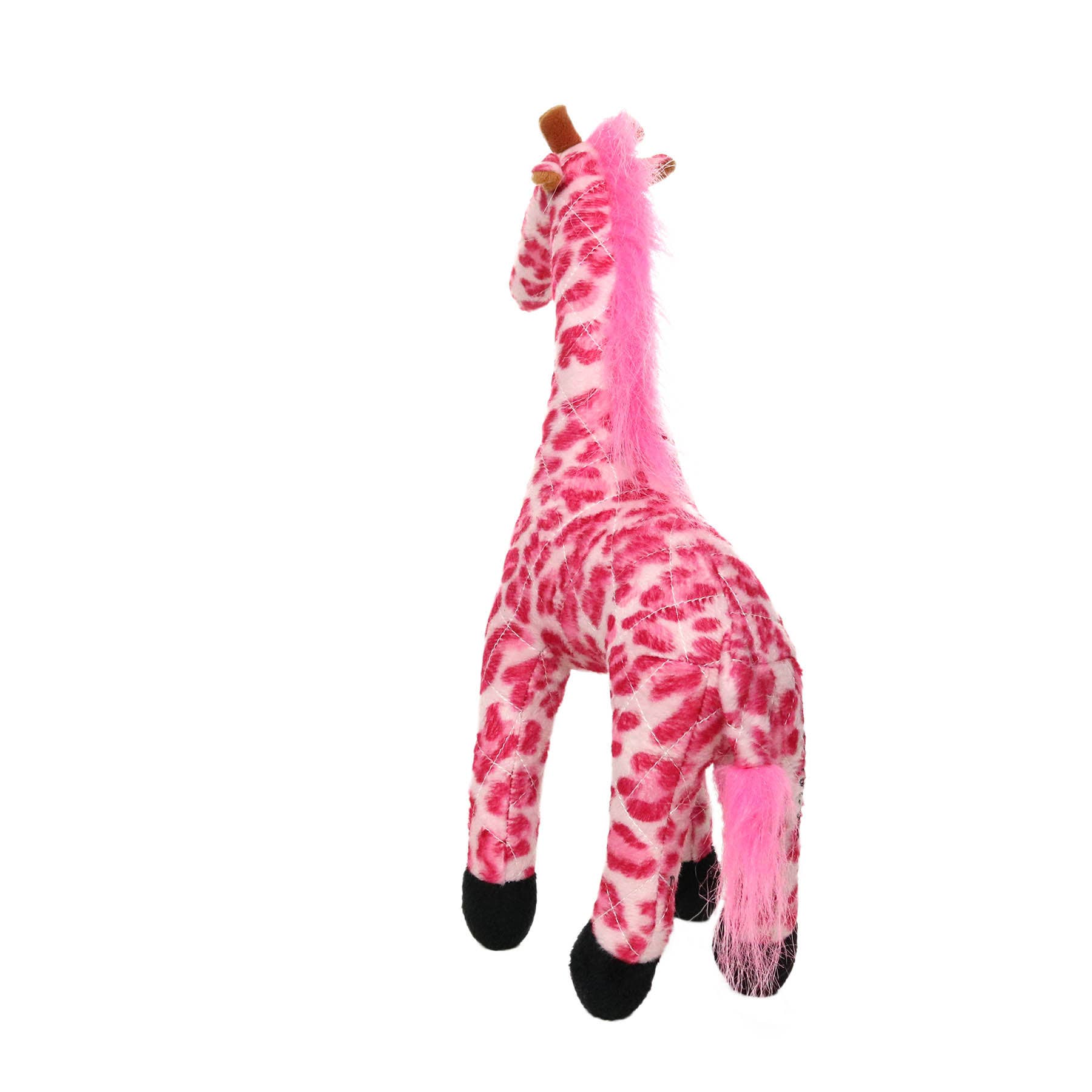 Tuffy Dog Toys - VIP Products - Wholesale Pet Squeaky Toy - Dog - Mighty Safari Pink Giraffe, Plush, Squeaky Dog Toy2