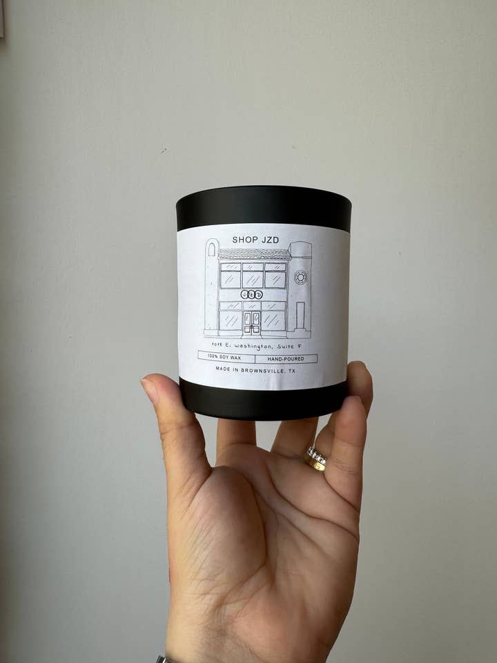 JZD Exclusive Candle № 1 for wholesale by Jen Zeano Designs