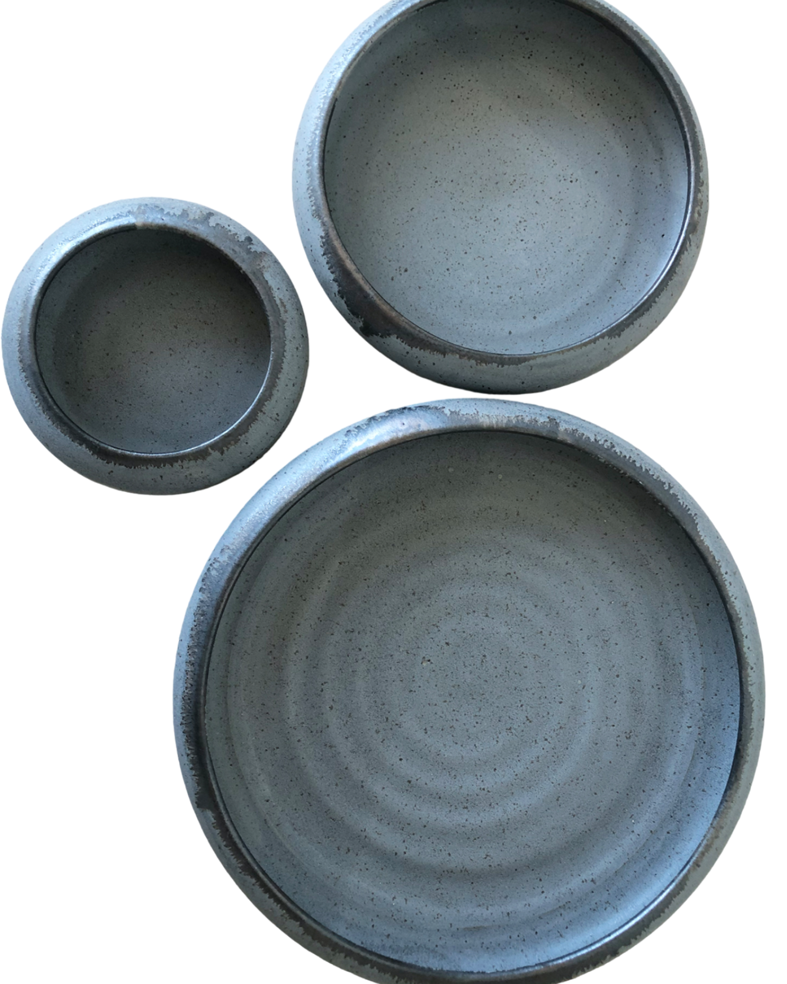 Gina DeSantis Ceramics - Wholesale Dinner Plate - Luna Crescent Plates6