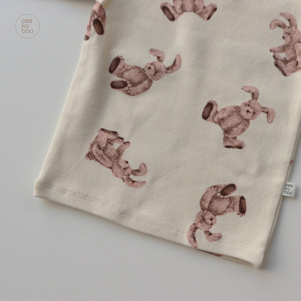 peekaboo - Wholesale Sleepwear Set - Kids - Winter Neutral toddler Cotton Pajama  Sleepwear4