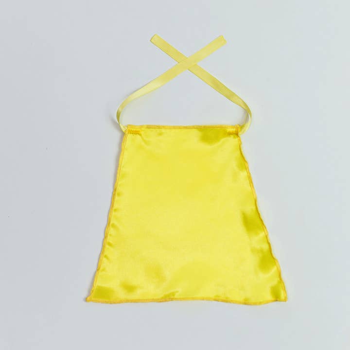 everfan - Vente Cape – enfant - Mini cape de super-héros - Cape de super héros en peluche et poupée5