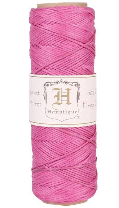 Hemptique – Engroshandel Håndværk forsyninger – #10 0,5 mm hampesnor spoler7