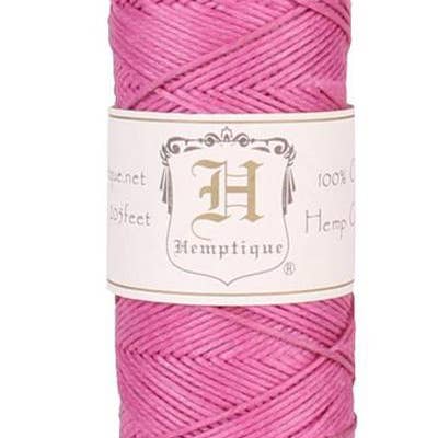 Hemptique – Engroshandel Håndværk forsyninger – #10 0,5 mm hampesnor spoler7