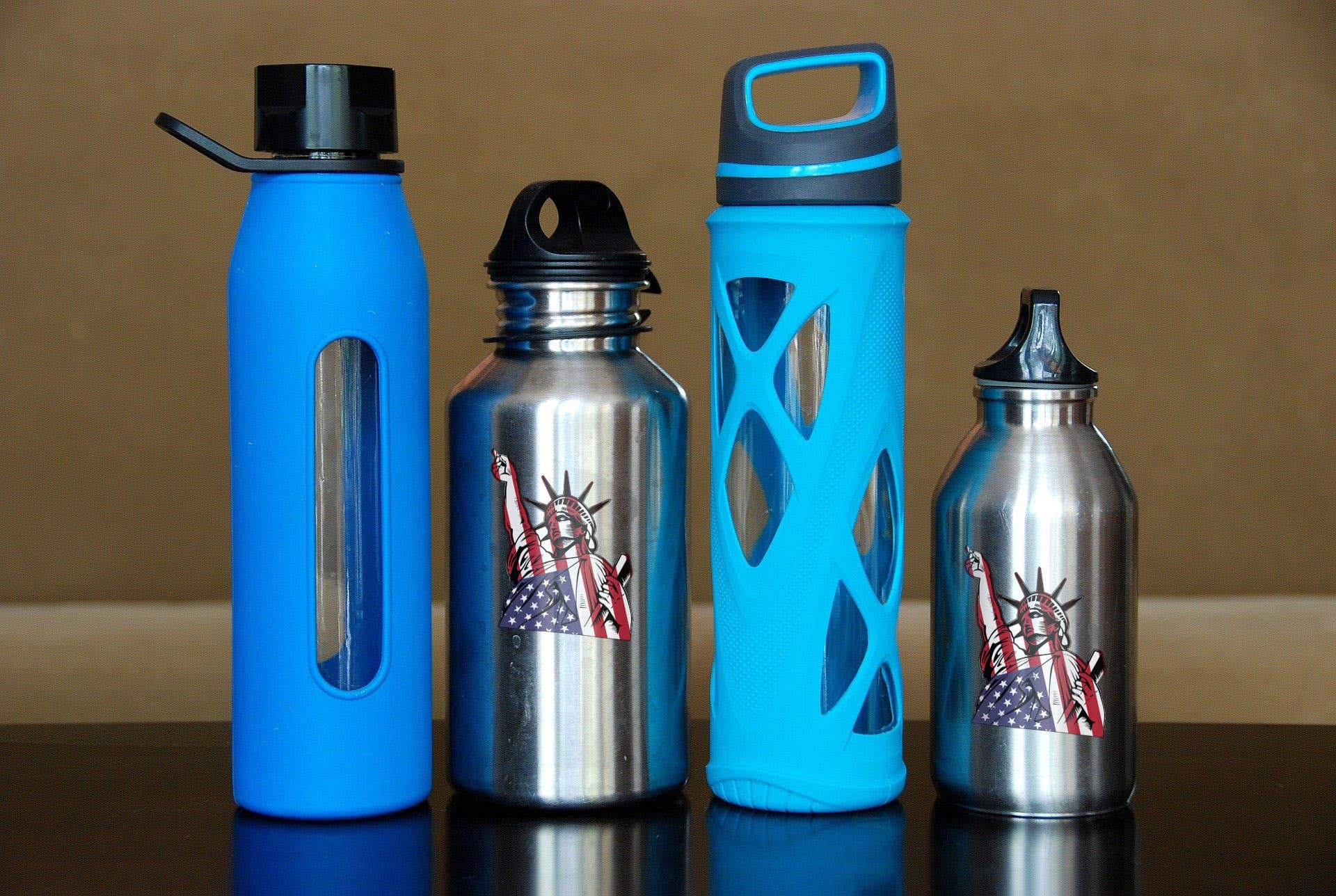 Torched Life – Großhandel Aufkleber – Marihuana-Aufkleber, Americana, 6er-Set6