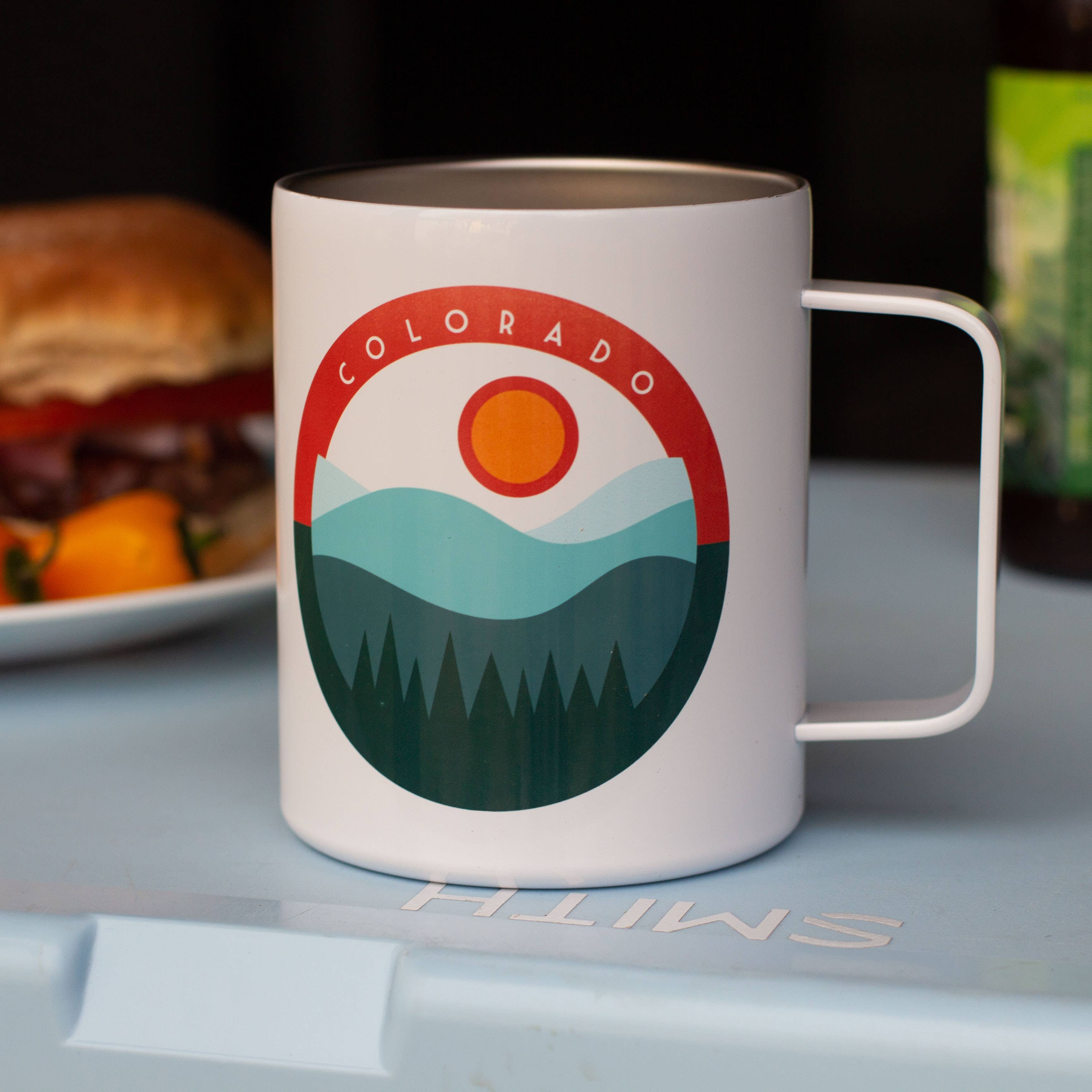 Human Nature Designs - Wholesale Coffee Mug - Colorado Sun Mug - Colorado Gift + Souvenir
