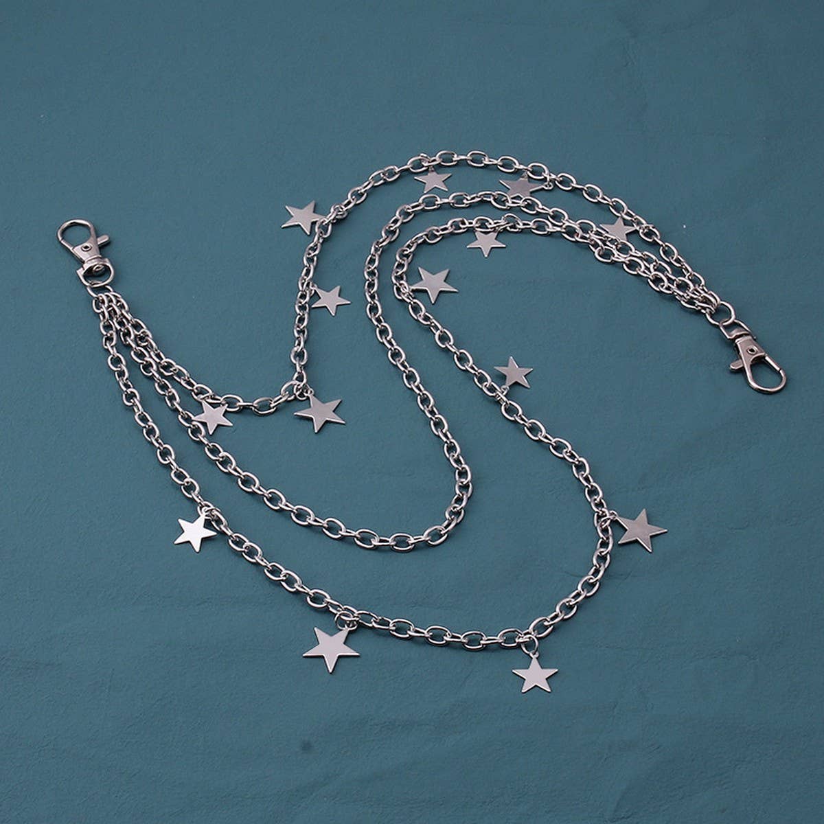 TYPE  STAR SHAPED PENDANT PANTS CHAIN_CWMM0661 for wholesale on Faire7