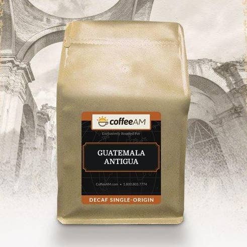 Café décaféiné Guatemala Antigua pour la vente par CoffeeAM