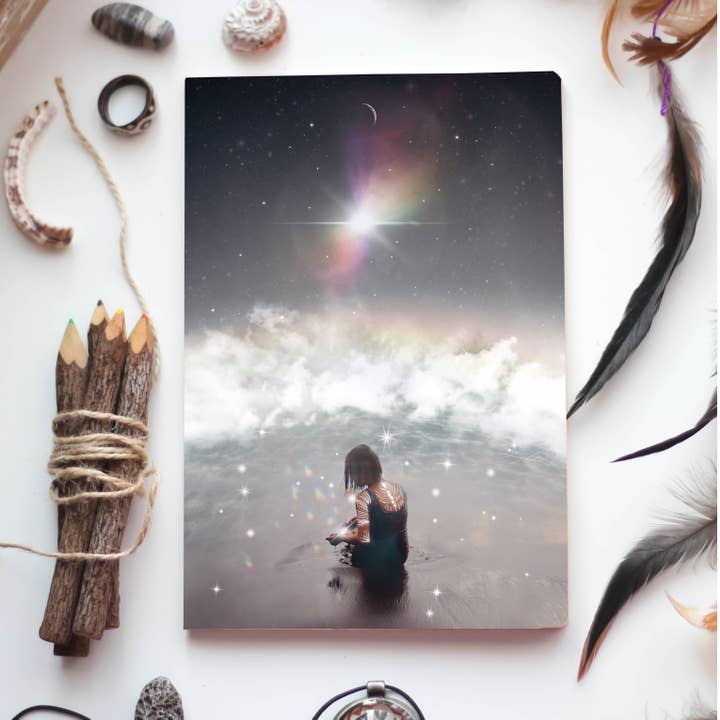 Discovery Hand-Bound Acid Free Journal for wholesale by Infinite Mantra