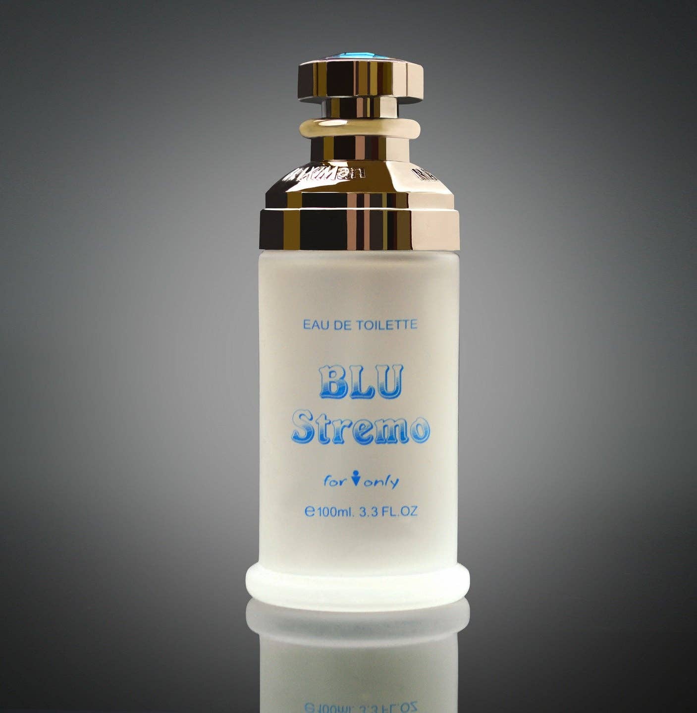 FAMILLE GRASSE PARFUMS - Wholesale Perfume/Eau de Toilette - BLU STREMO eau de toilette for men 100ml