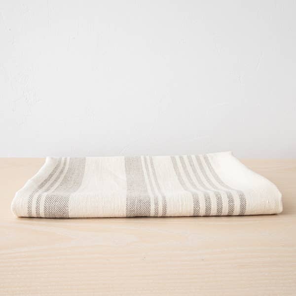 LinenMe - Wholesale Bath Towel - Linen Bath Towel Cream Linum0
