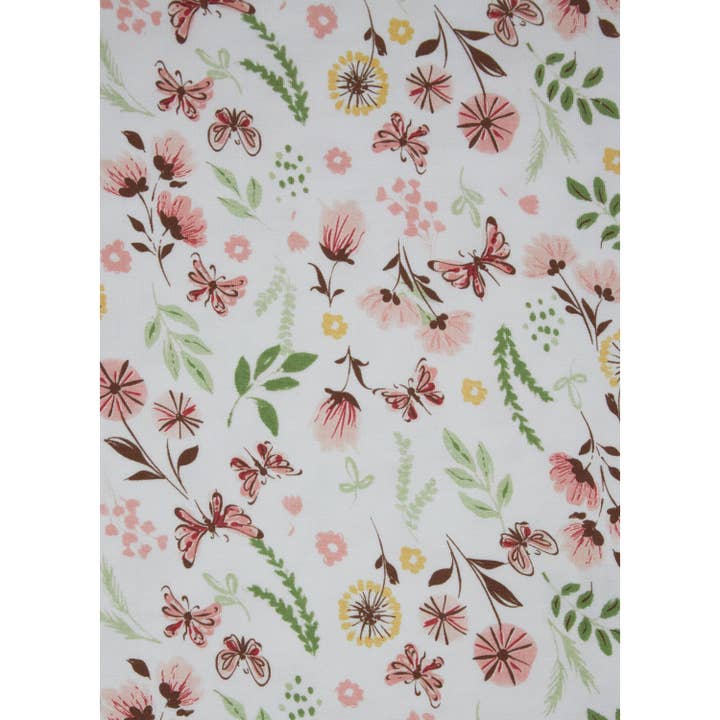 Milkberry Rina's Rosebloom Radiance Bamboo Soft Pajama Set for wholesale on Faire