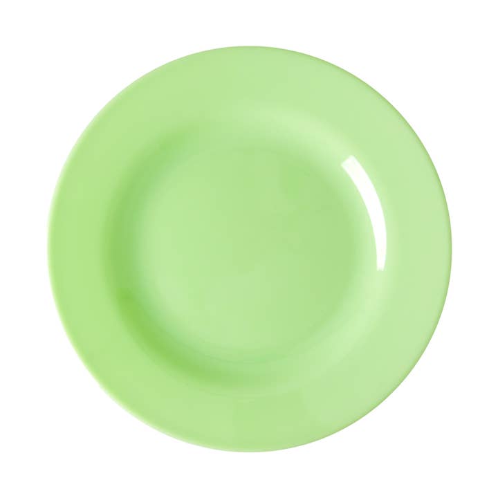 Assiette repas vert fluo pour la vente par RicebyRice