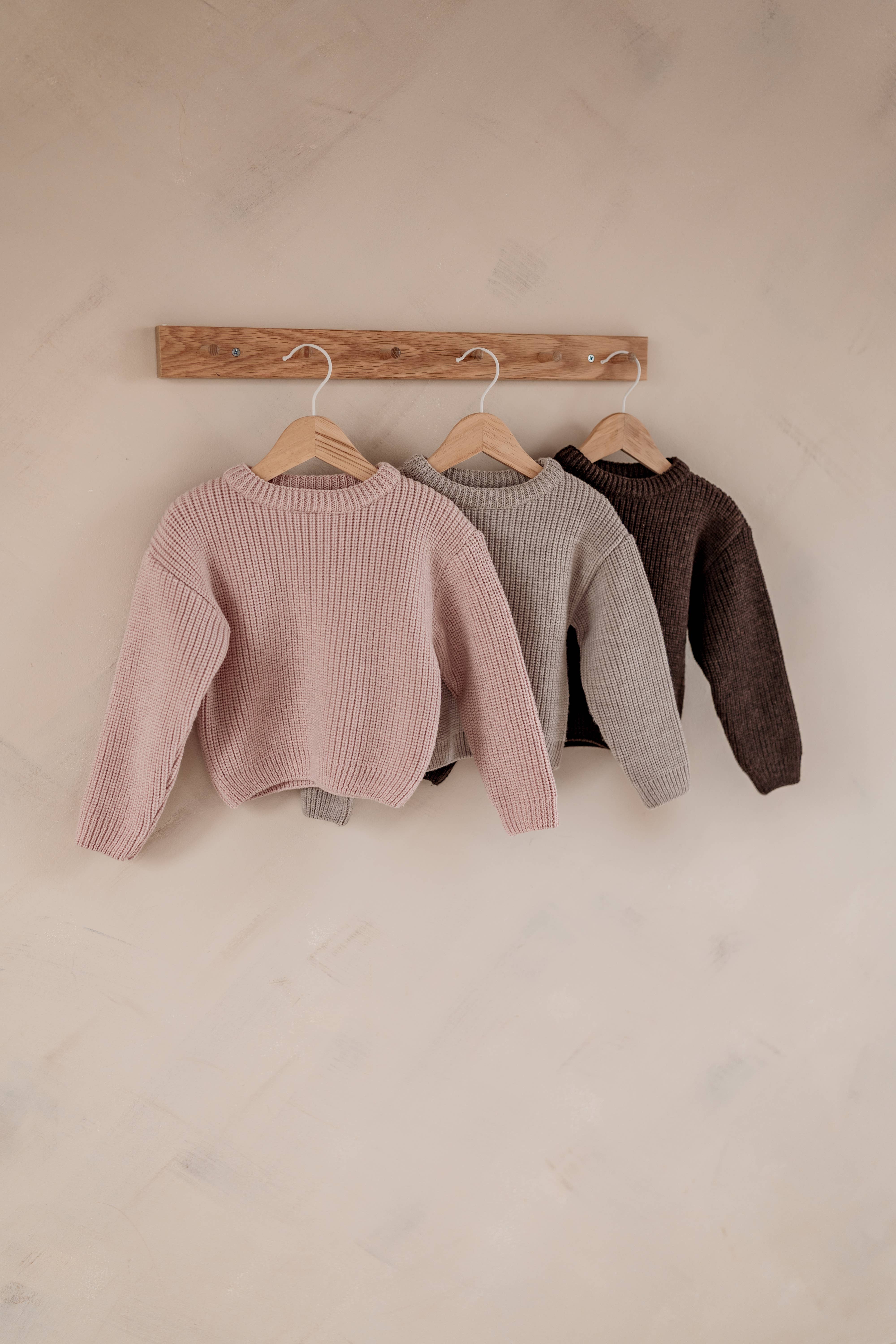 Ander - Wholesale Knit Sweater - Kids - Children’s Sweater – 100% Merino Wool | Made in Poland2