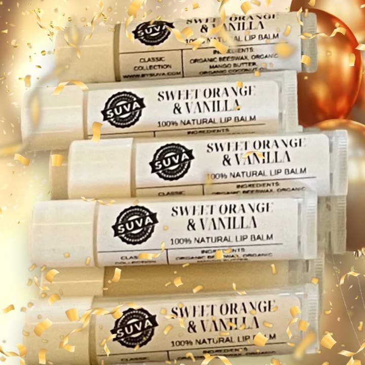 SuVa - Wholesale Lip Balm - Lip Balm1